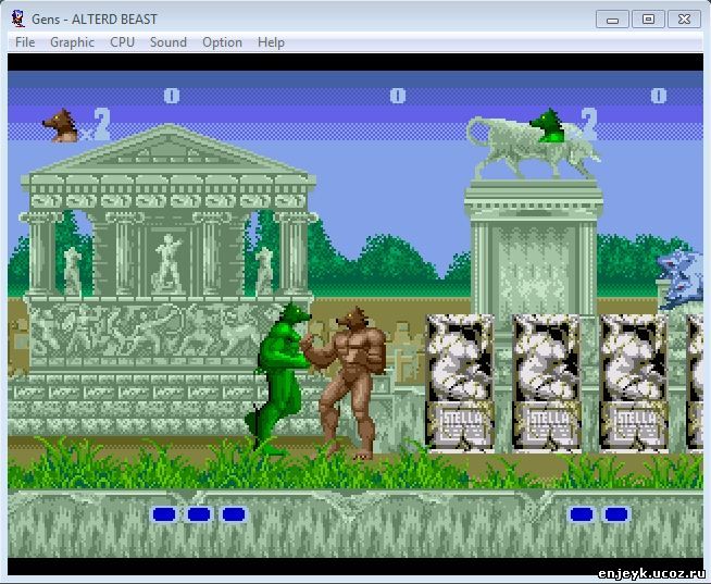 Altered Beast 4