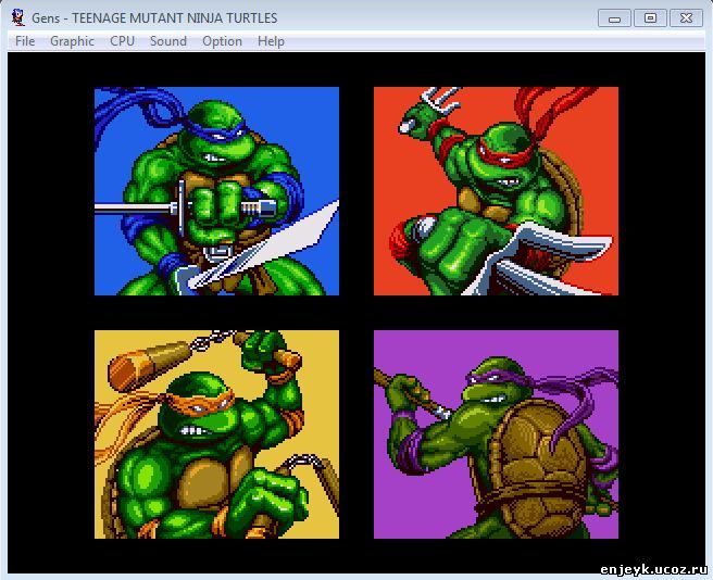 Teenage mutant ninja turtles 2